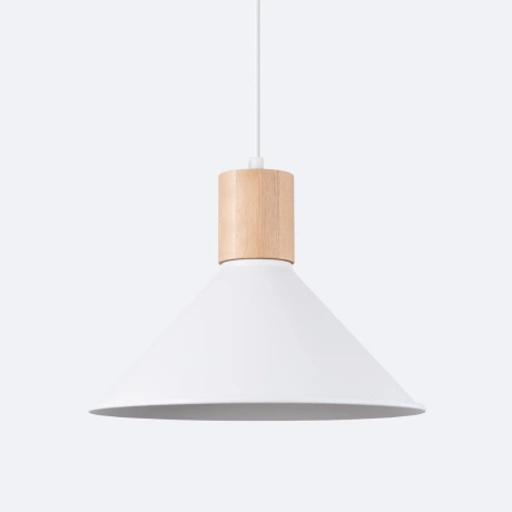 Pendant lamp JAGA white