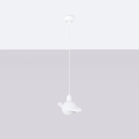 Pendant lamp HYPERION 1 white