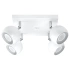 Ceiling lamp OCULARE 4 white