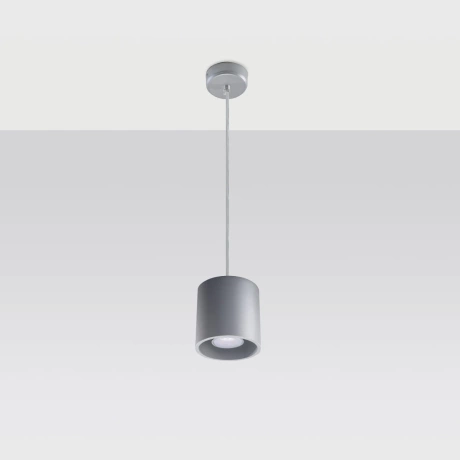 Pendant lamp ORBIS 1 grey