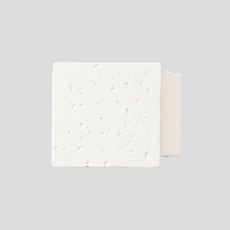 Wall lamp QUAD concrete beige