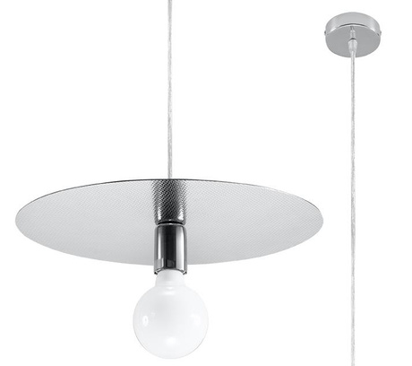 Pendant lamp FLAVIO grey