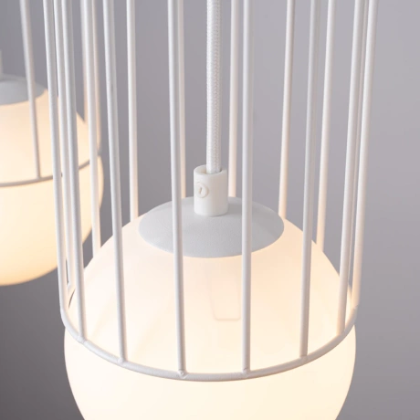 Pendant lamp BRINA 3L white