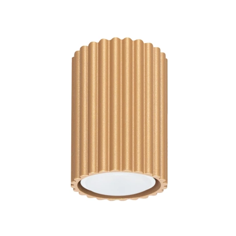 Ceiling lamp KARBON 10 gold