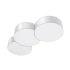 Ceiling lamp CIRCLE 3A white