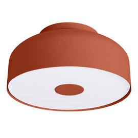 Ceiling lamp OMIQ red ochre
