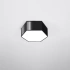 Ceiling lamp SUNDE 11 black