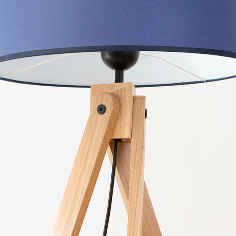 Floor lamp NATT navy
