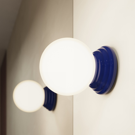 Ceiling lamp ZORI ultramarine IP44