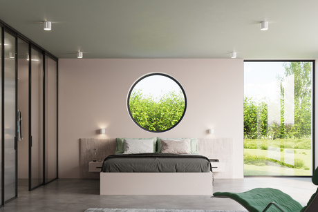 Wall lamp INEZ white + 1x LED Bulb G9 4000K Cool White 4.5W 530lm