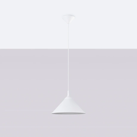 Pendant lamp ZUMA white
