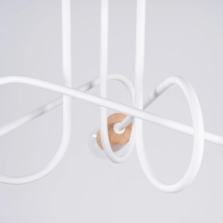 Chandelier EMBER 3 white