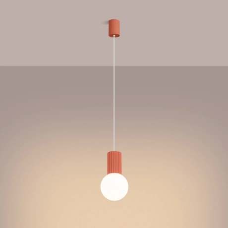 Pendant lamp HALO 1 peach