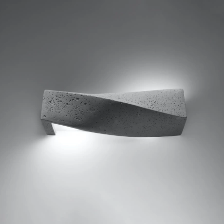 Wall lamp SIGMA concrete