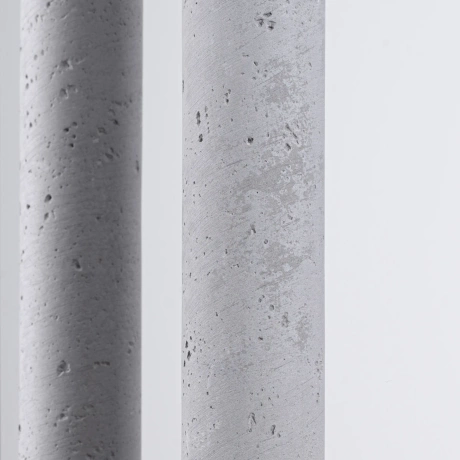 Pendant lamp PASTELO 5P concrete