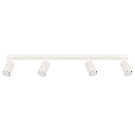 Ceiling lamp KARBON 4L beige