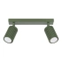 Ceiling lamp KARBON 2 olive green