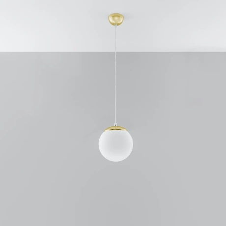 Pendant lamp UGO 20 golden