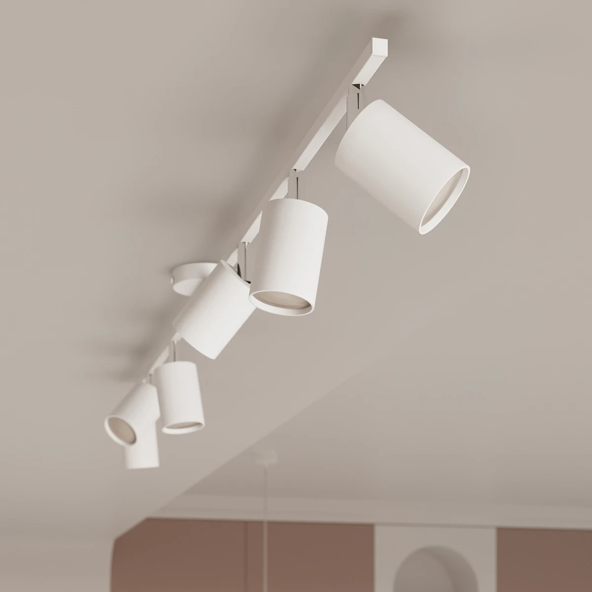 Chandelier LEMMI 6 white