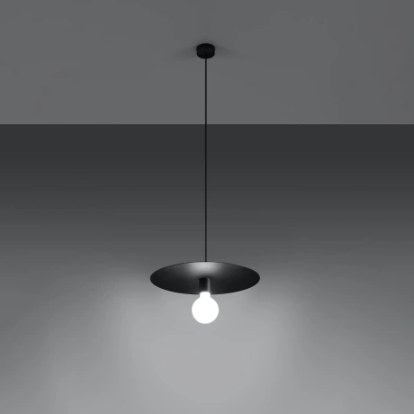 Pendant lamp FLAVIO black