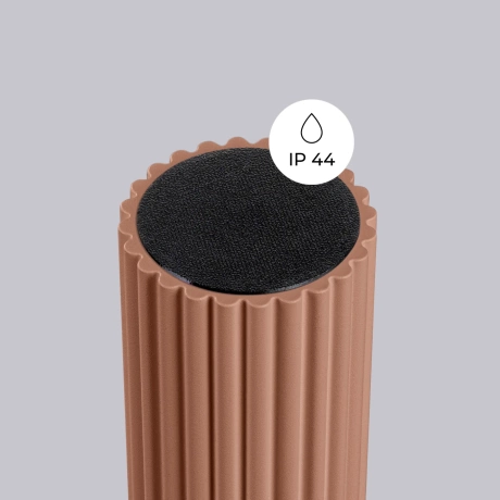 Ceiling lamp HALO mocha IP44