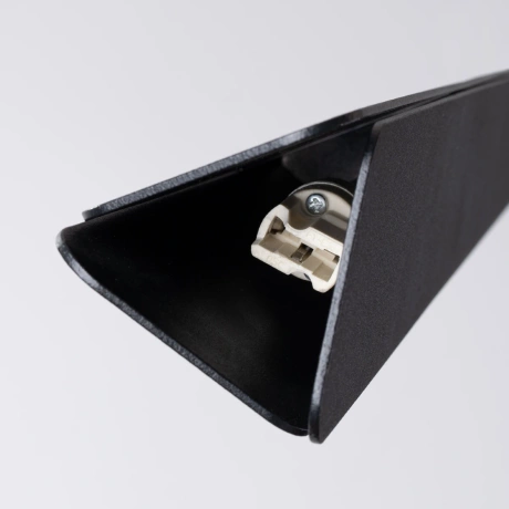 Pendant lamp PRYSM 3P black