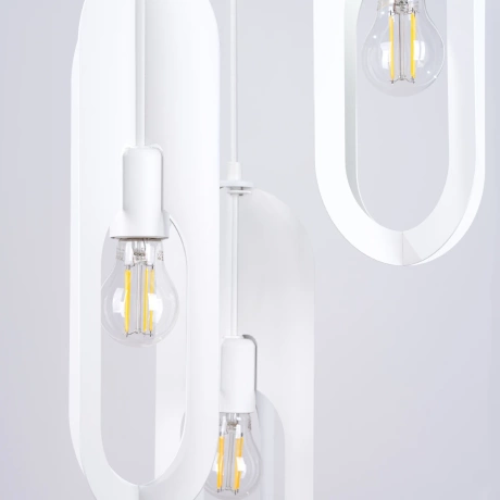 Pendant lamp NICUS 1 white