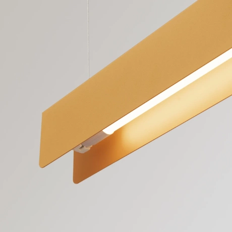 Pendant lamp SPARK gold