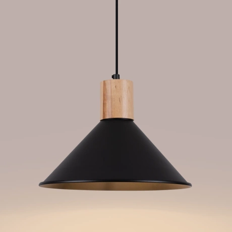 Pendant lamp JAGA black