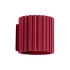 Wall lamp AURA burgundy G9