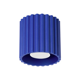 Ceiling lamp AURA 1 ultramarine GU10