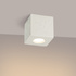 Ceiling lamp QUAD concrete beige