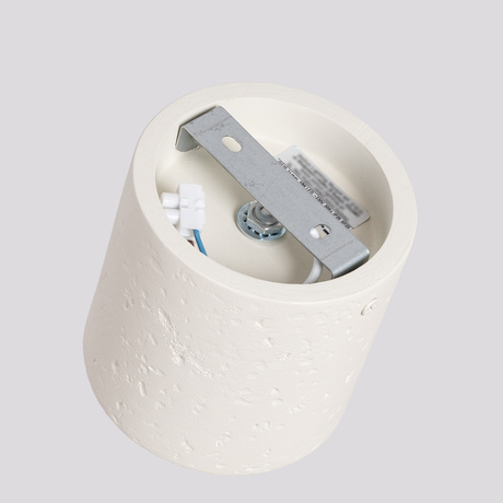 Ceiling lamp ORBIS concrete beige