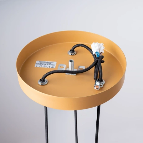 Pendant lamp ARCHE 3P gold