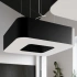 Chandelier URANO 60 black