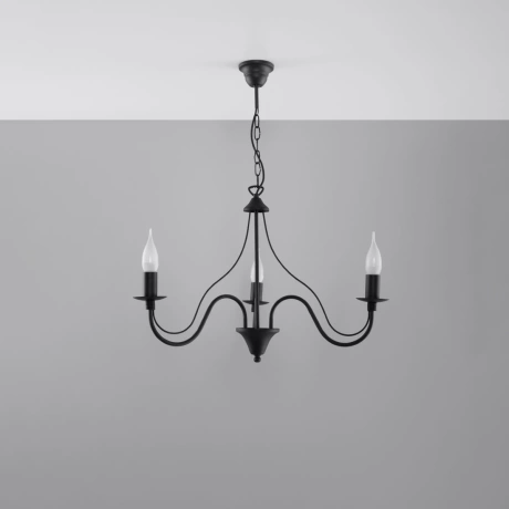 Chandelier MINERWA 3 black