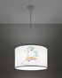 Hanging lamp UNICORN 40 + 1x LED Bulb E27 3000K Warm 7.5W 620lm