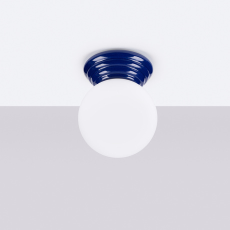 Ceiling lamp ZORI ultramarine IP44
