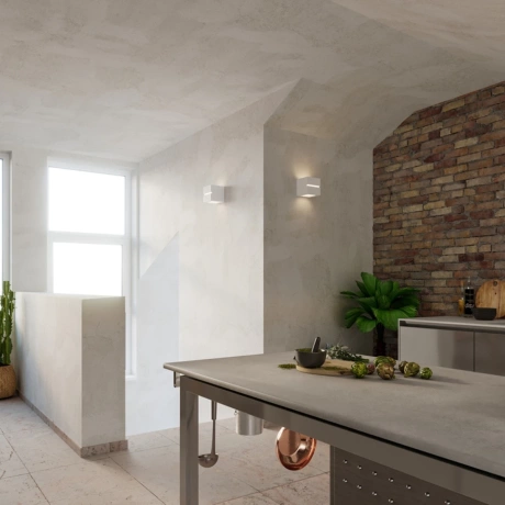 Wall lamp ceramic LEO LINE