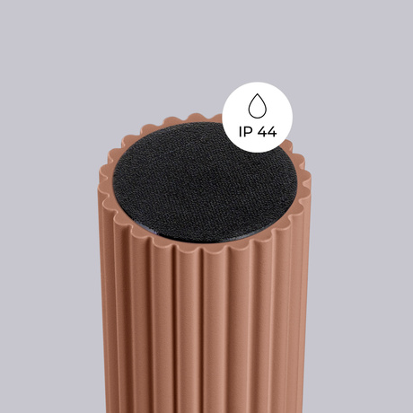 Ceiling lamp HALO mocha IP44