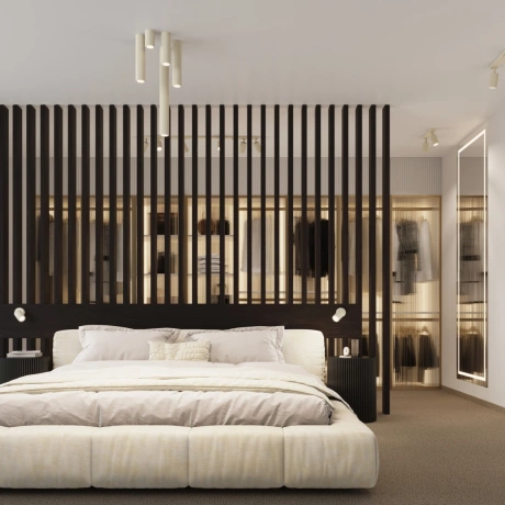 Ceiling lamp KARBON 40 beige