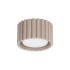 Ceiling lamp AURA 1 taupe Gx53