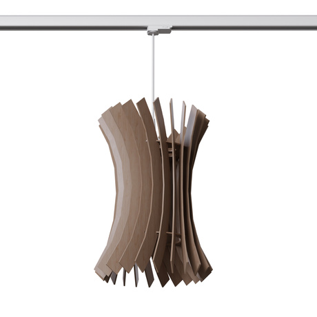 Pendant lamp ORIANA wood E27 #W