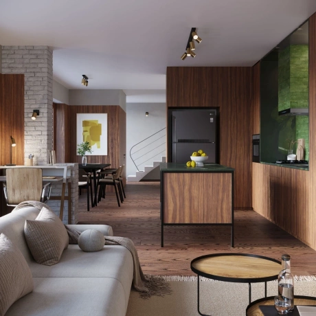 Ceiling lamp WINX 2 black/gold