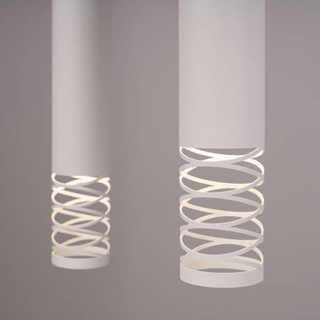 Pendant lamp LAMI 3L white