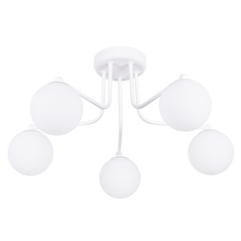 Chandelier ASTRAL 5 white