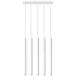 Pendant lamp PASTELO 5 white