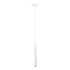 Hanging lamp PRYSM 1 white + 1x LED Bulb G9 4000K Cool White 4.5W 460lm