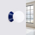 Wall lamp ZORI ultramarine IP44