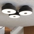Ceiling lamp OMIQ black